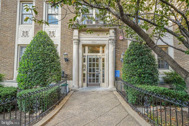 $435,000 | 1621 T Street Northwest, Unit 105 | Dupont Circle