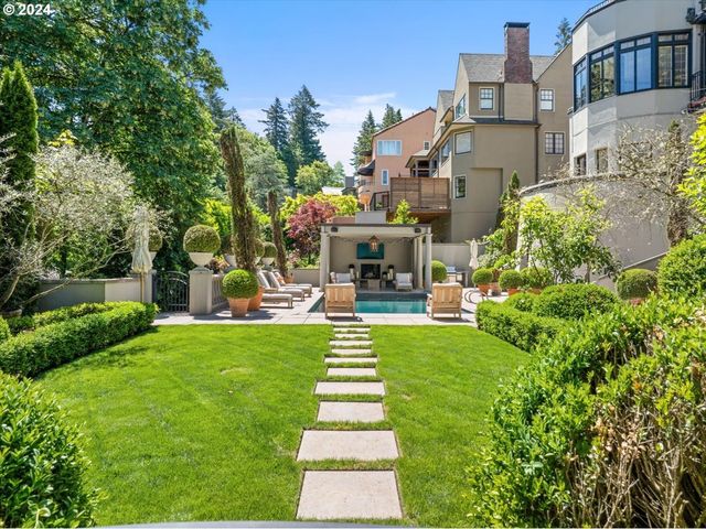 $3,295,000 | 2681 Southwest Buena Vista Drive | Portland Heights-Southwest Hills