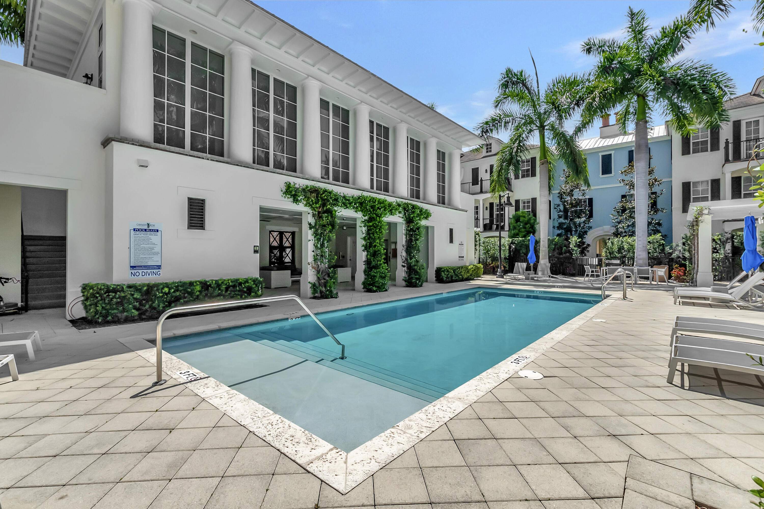 Cannery Row Pool