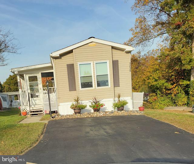 front view of a house