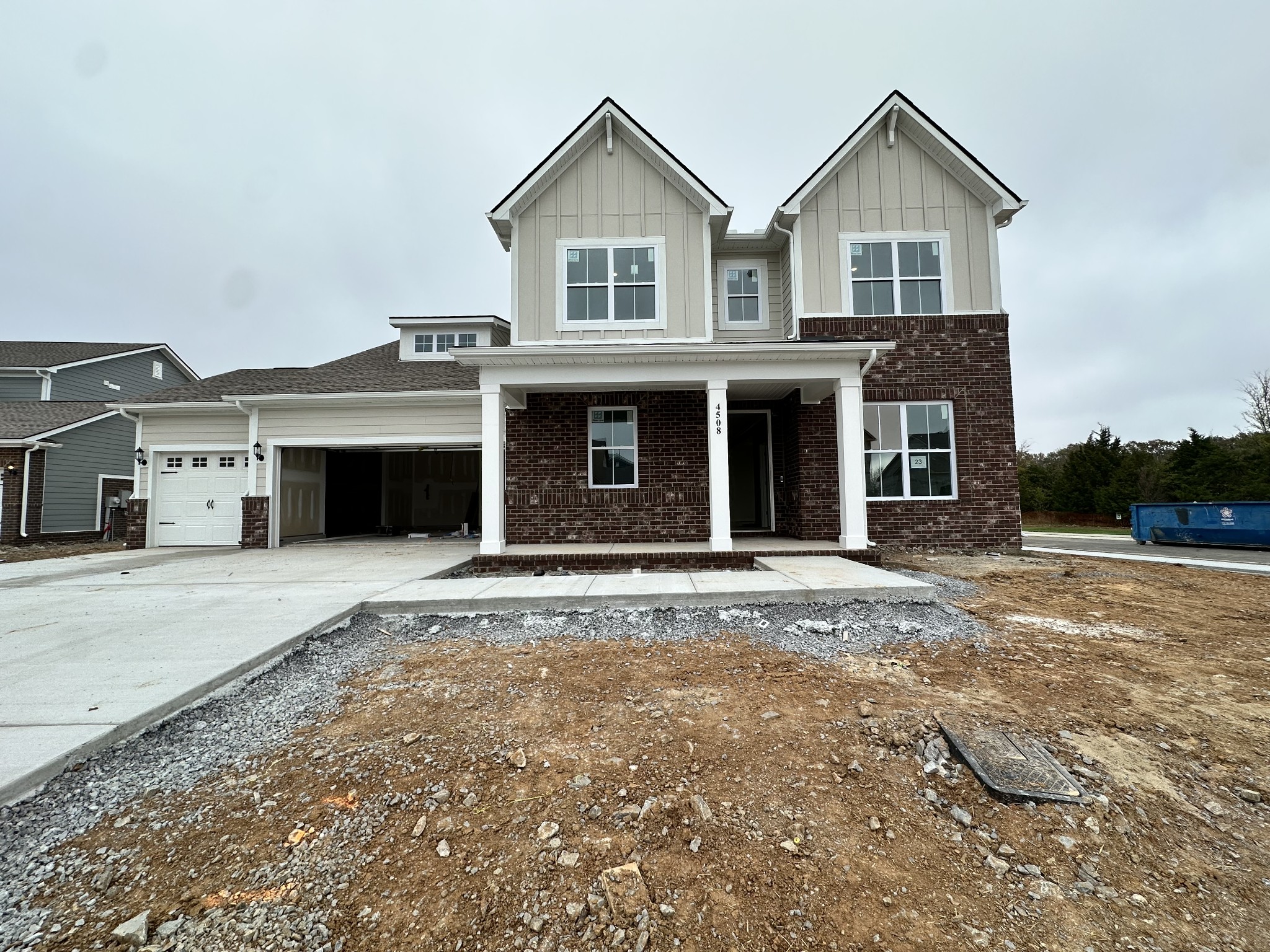 Your home will feature a large covered patio, covered porch, and a 3-car garage all on a corner homesite!