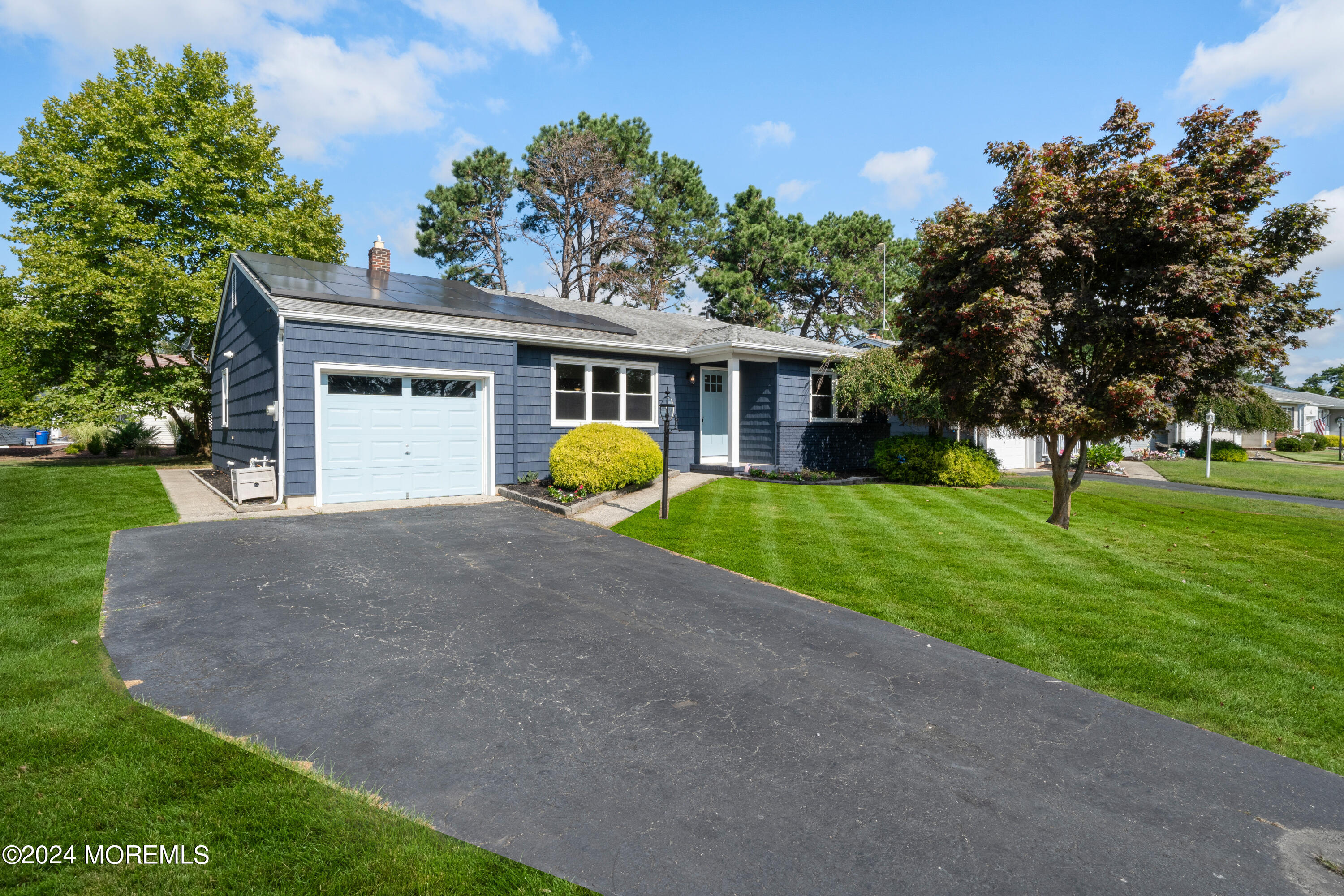 a view of outdoor space yard and house