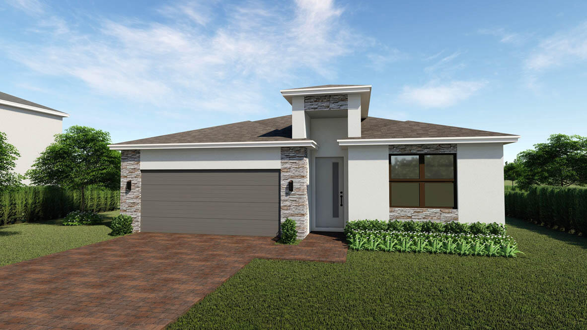 Exterior Rendering