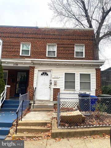 $315,000 | 1712 U Street Southeast | Anacostia