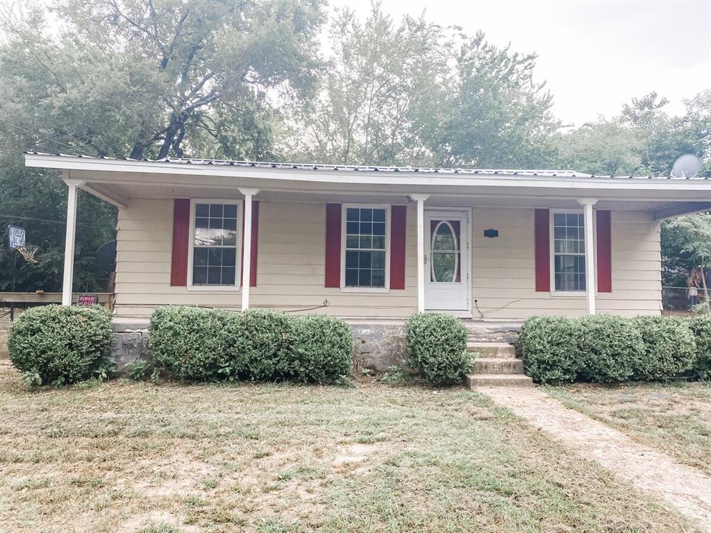 front view of a house