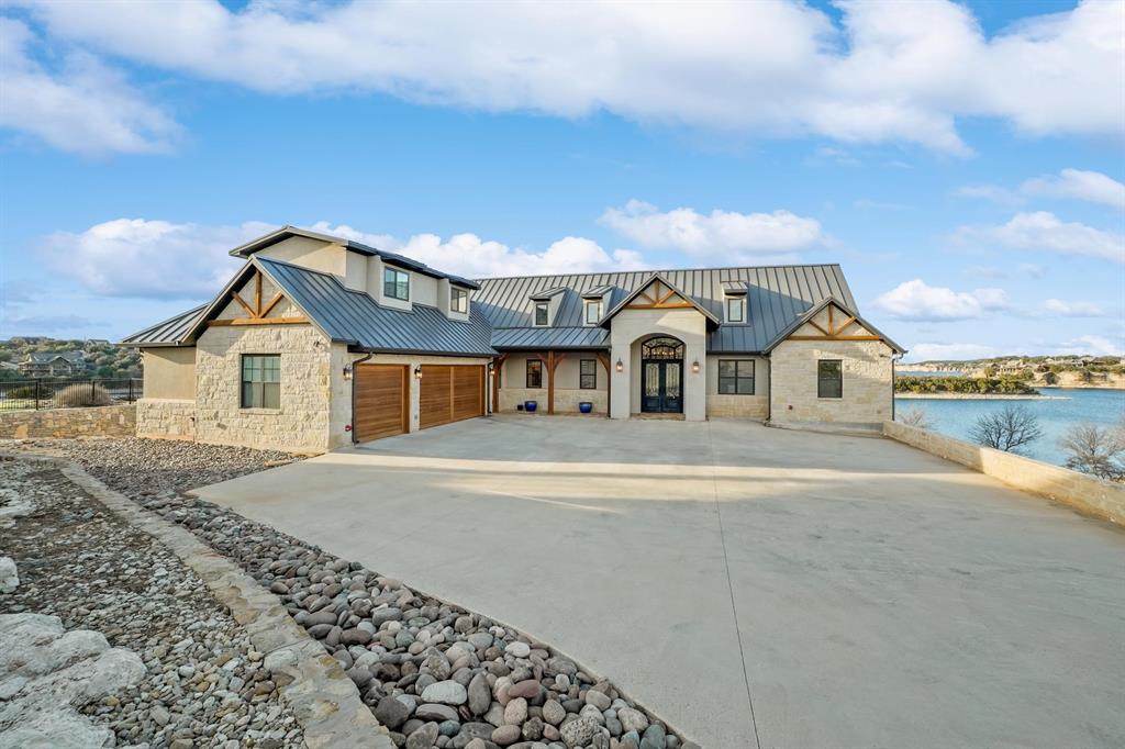 a view of house and outdoor space