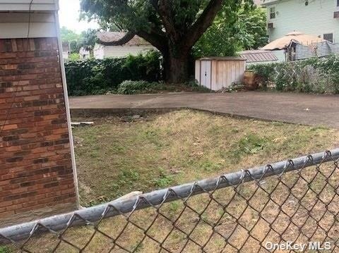 a view of outdoor space and yard