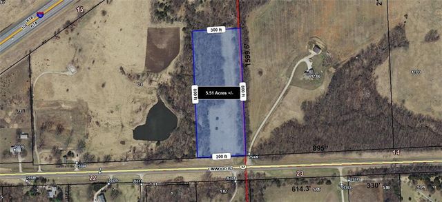 $256,000 | Lot 2 Linwood Road | Reno Township - Leavenworth County