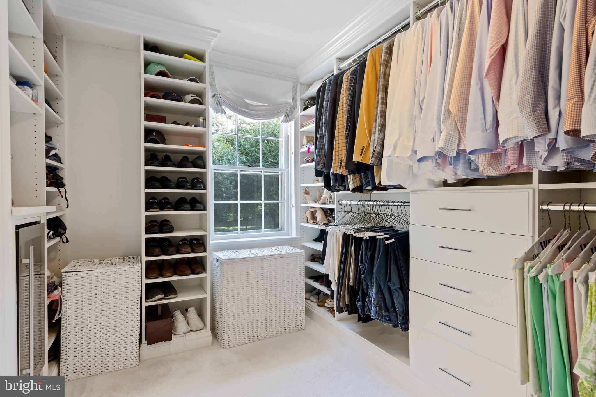 guest room closet – vanity in a closet