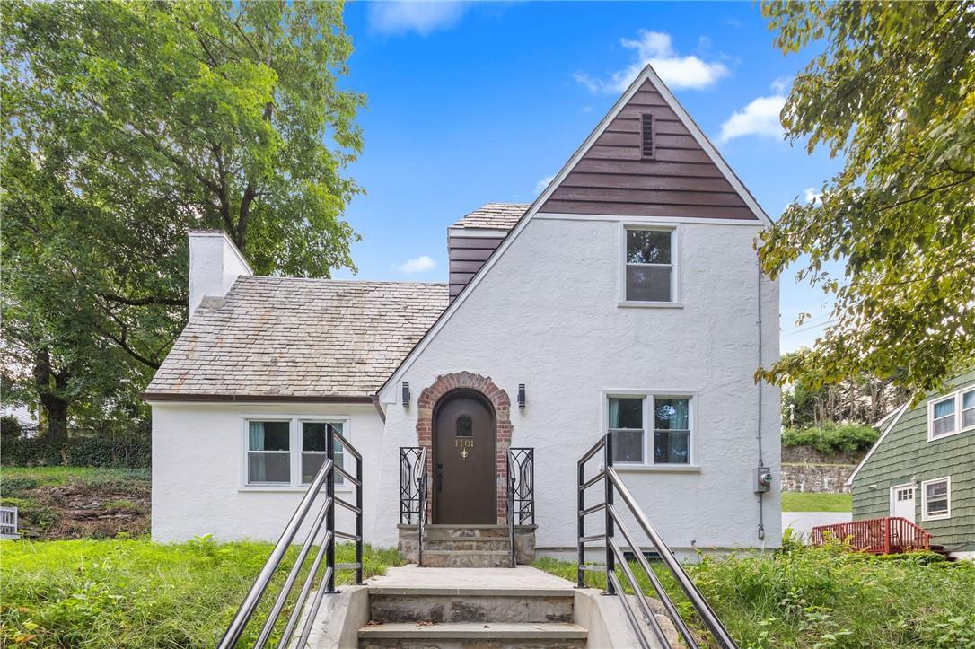 View of tudor home