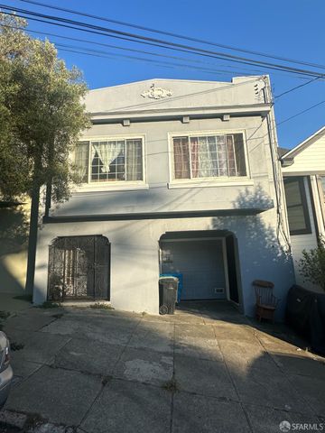 $595,000 | 36 College Avenue | Bernal Heights