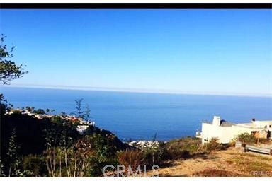 view of ocean with city view