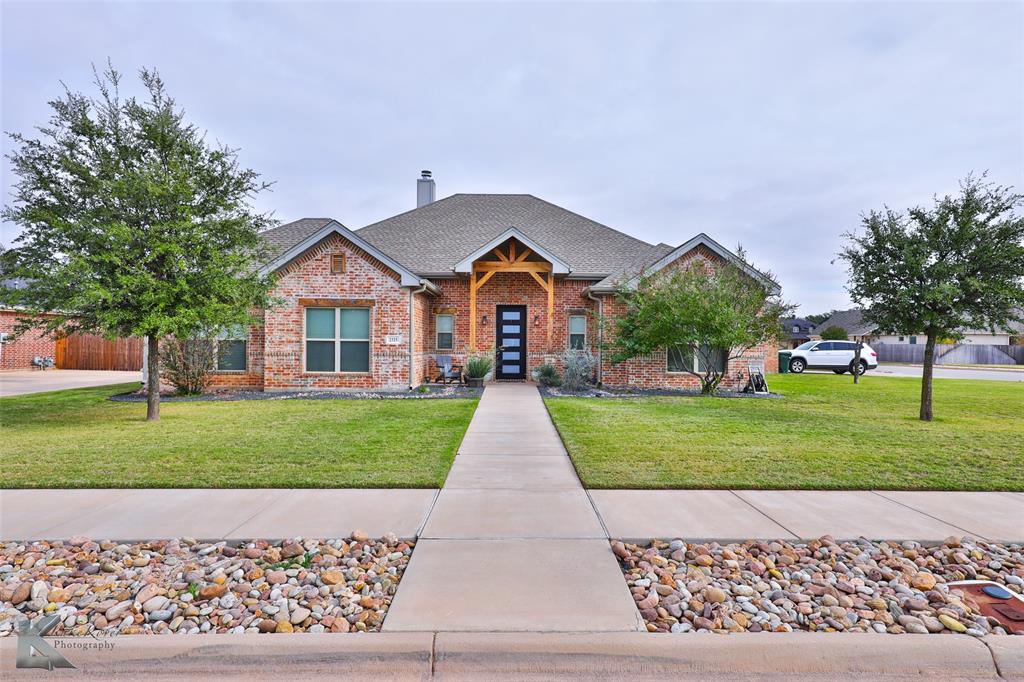 a view of outdoor space yard and front view of a house