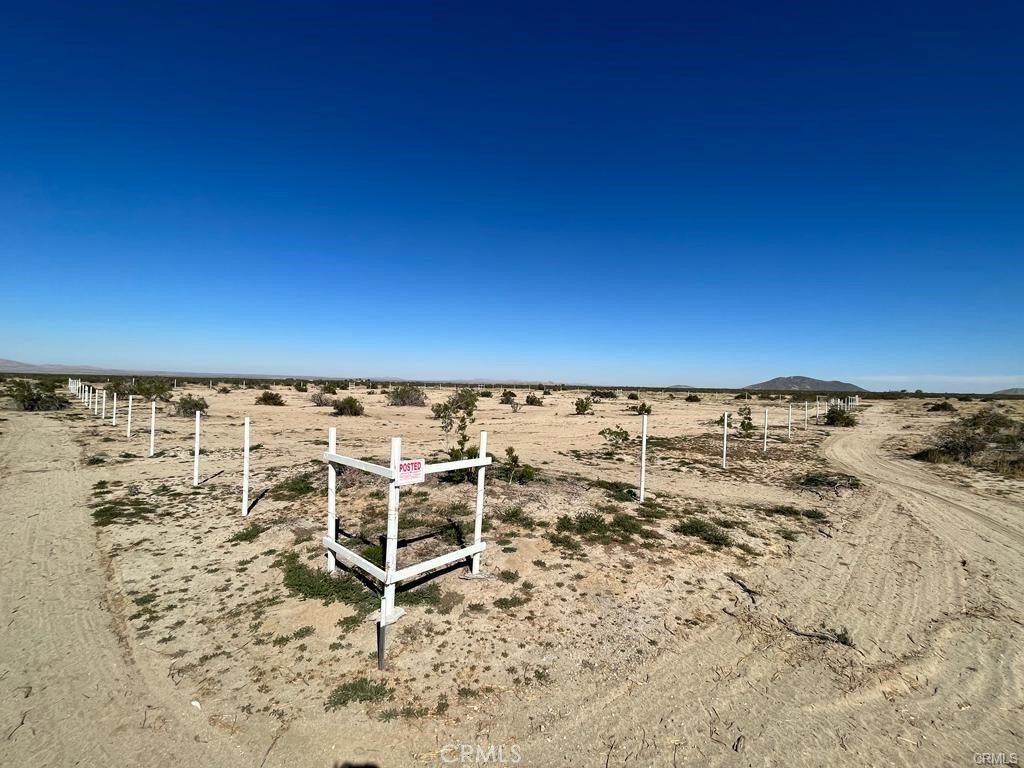 a view of an ocean beach