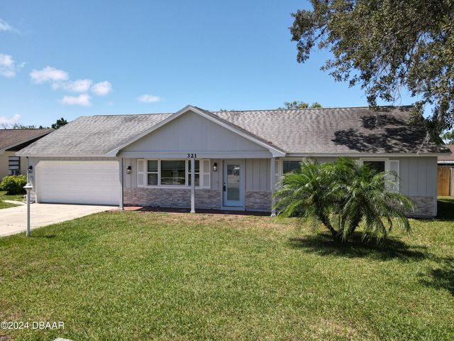 $339,900 | 321 Sagewood Drive | Port Orange