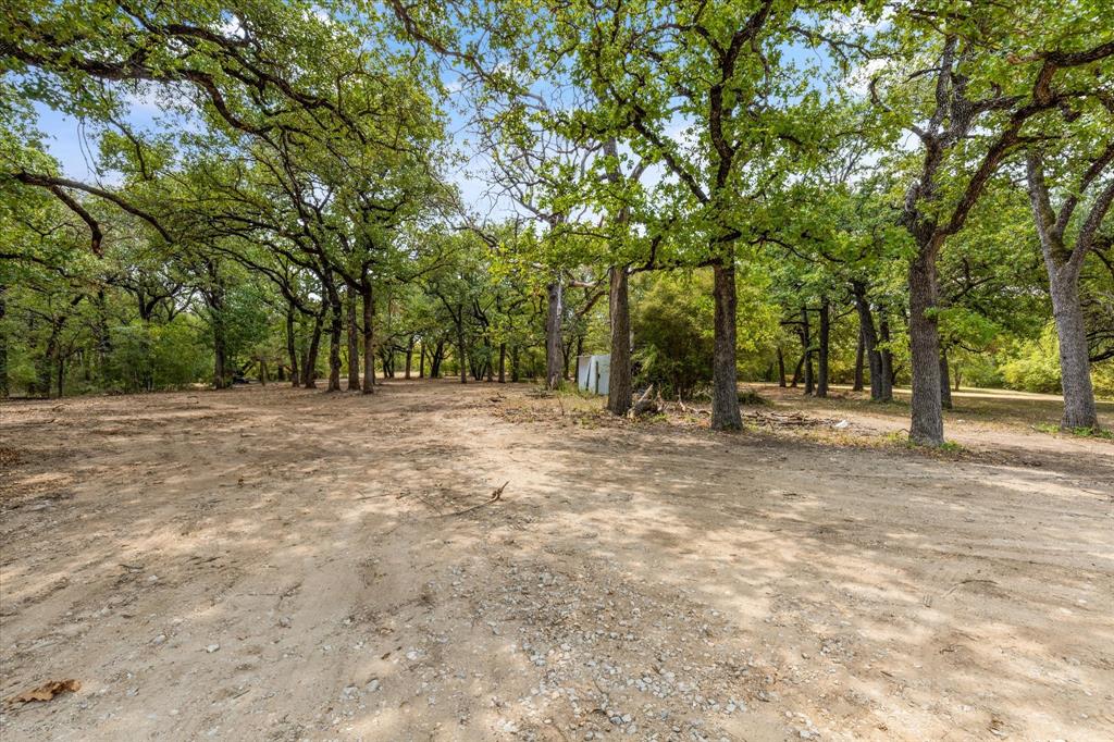 a view of outdoor space with trees