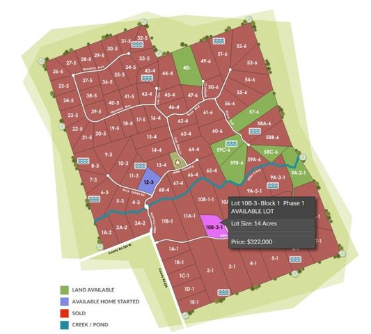 $322,000 | Tract 10-b-3 Tract 10-b-3 Miller Creek Ranch