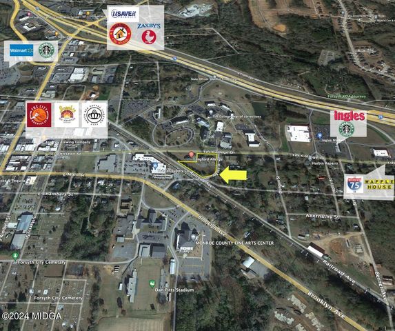 $550,000 | 201 Tift College Drive | Forsyth