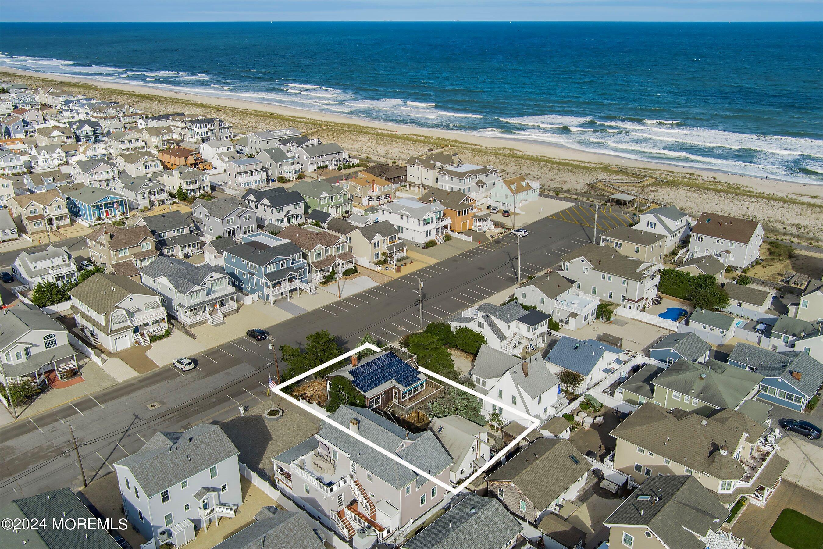 a view of a ocean view