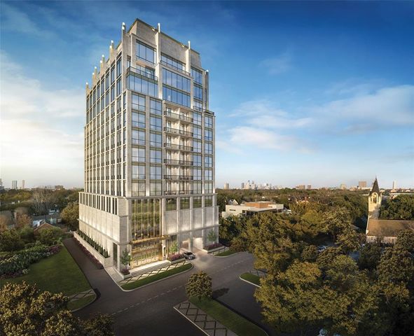 $1,725,000 | 2360 Rice Boulevard, Unit 803 | Southampton Place