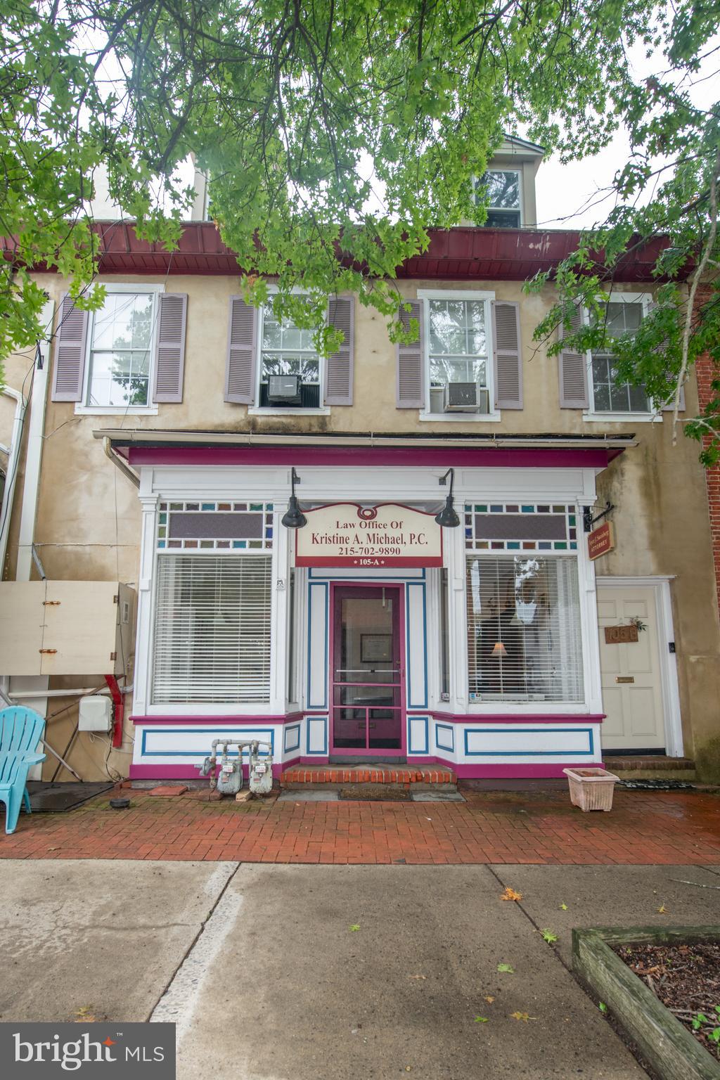 front view of a house with a porch