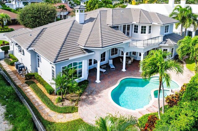 $5,495,000 | 2310 West Silver Palm Road | Royal Palm Yacht and Country Club