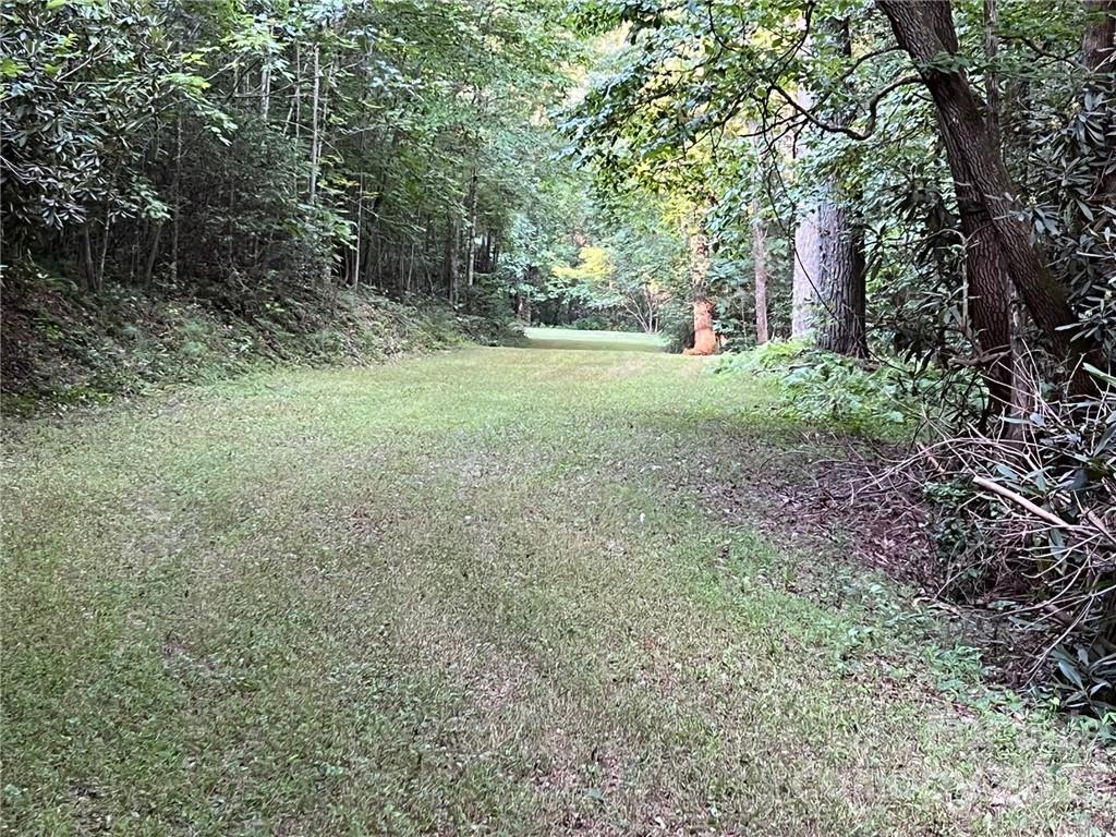 a view of outdoor space and yard