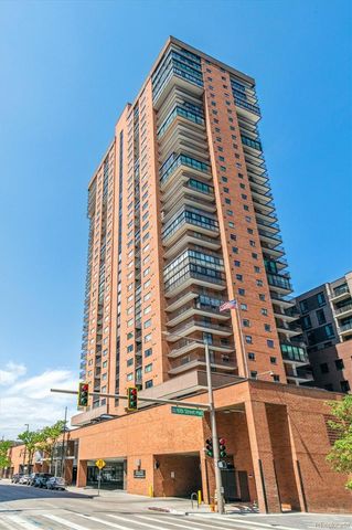 $650,000 | 1551 Larimer Street, Unit 1803 | LoDo