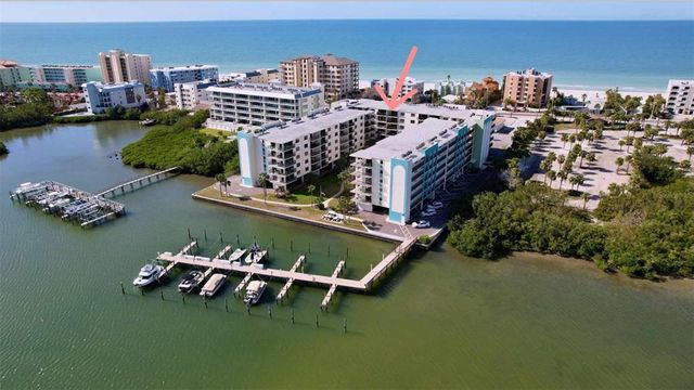 $649,900 | 19531 Gulf Boulevard, Unit 611 | Indian Rock South Shore