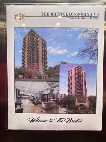 $3,200 | 3350 McCue Road, Unit 2301 | The Bristol Condominiums