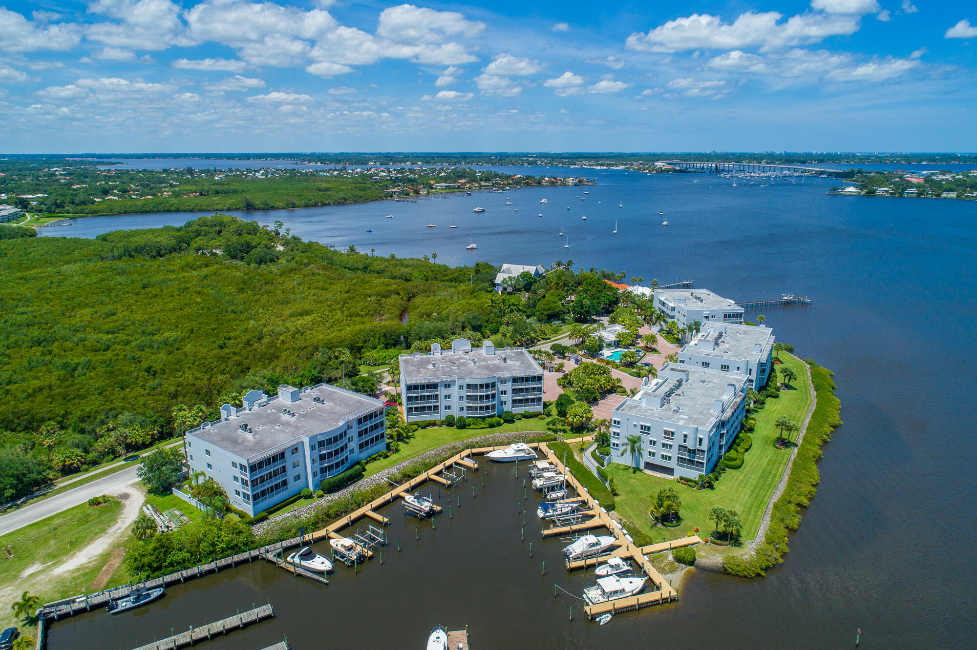 ADMIRALTY AERIAL VIEW NE BROCURE SHOT ER