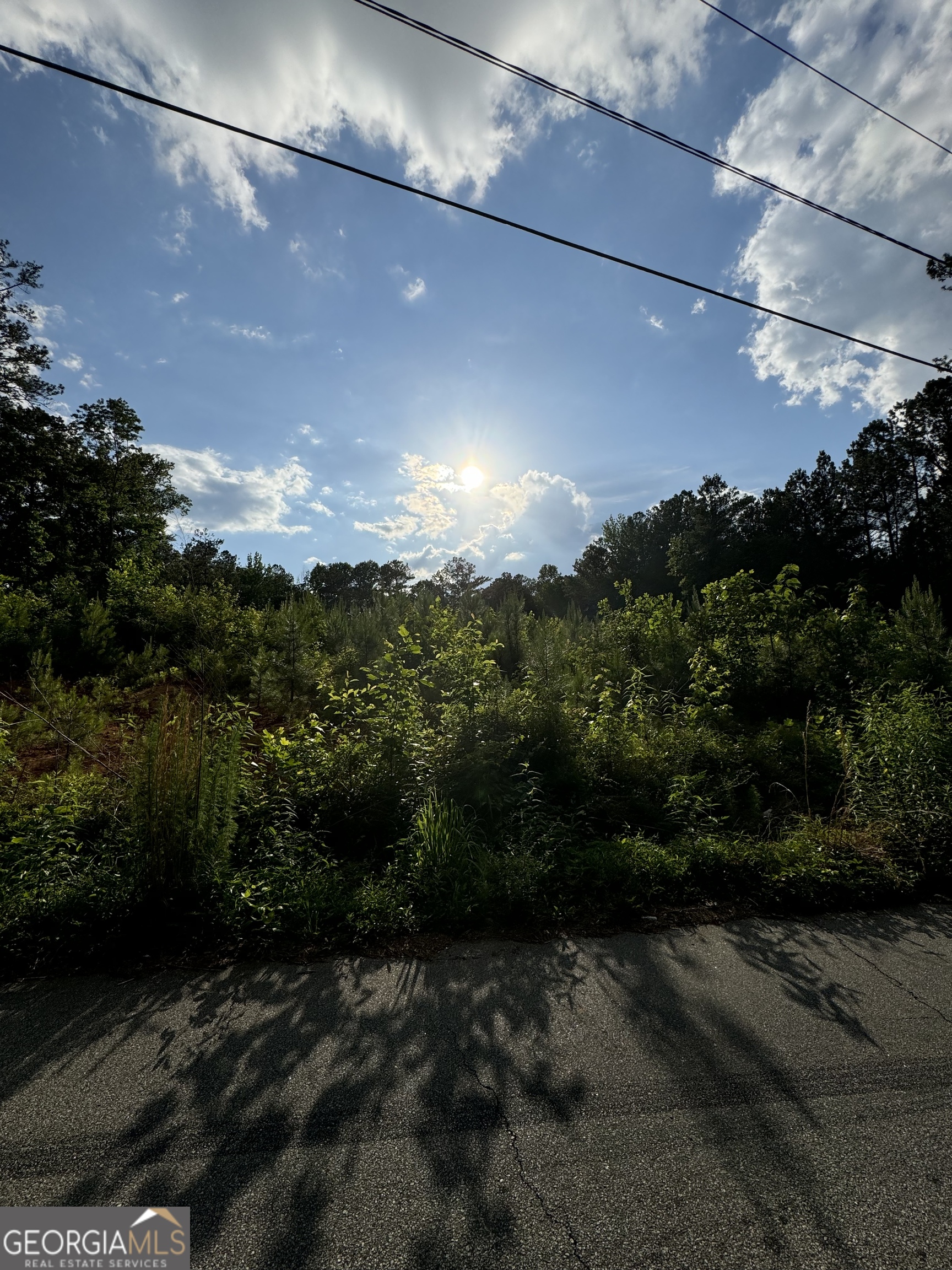 a view of a street