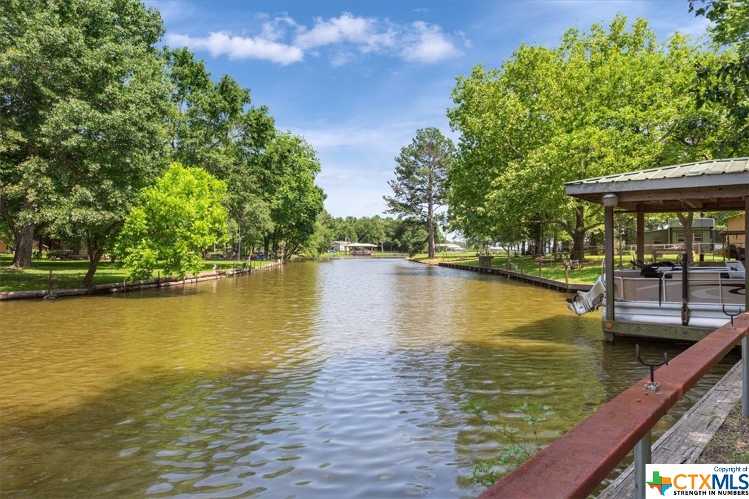 a view of a lake with a lake view