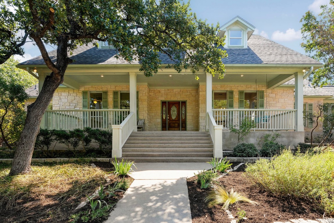 front view of a house