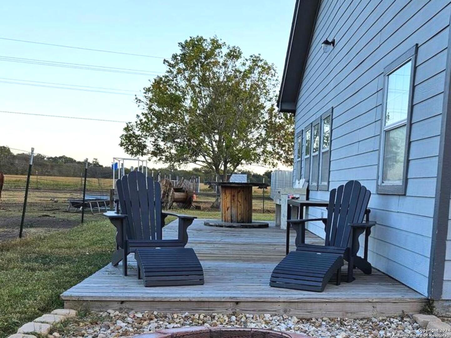 a view of outdoor space yard deck and patio