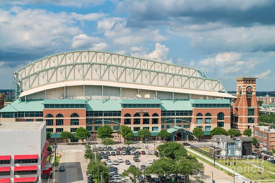  Minute Maid Park - Exterior