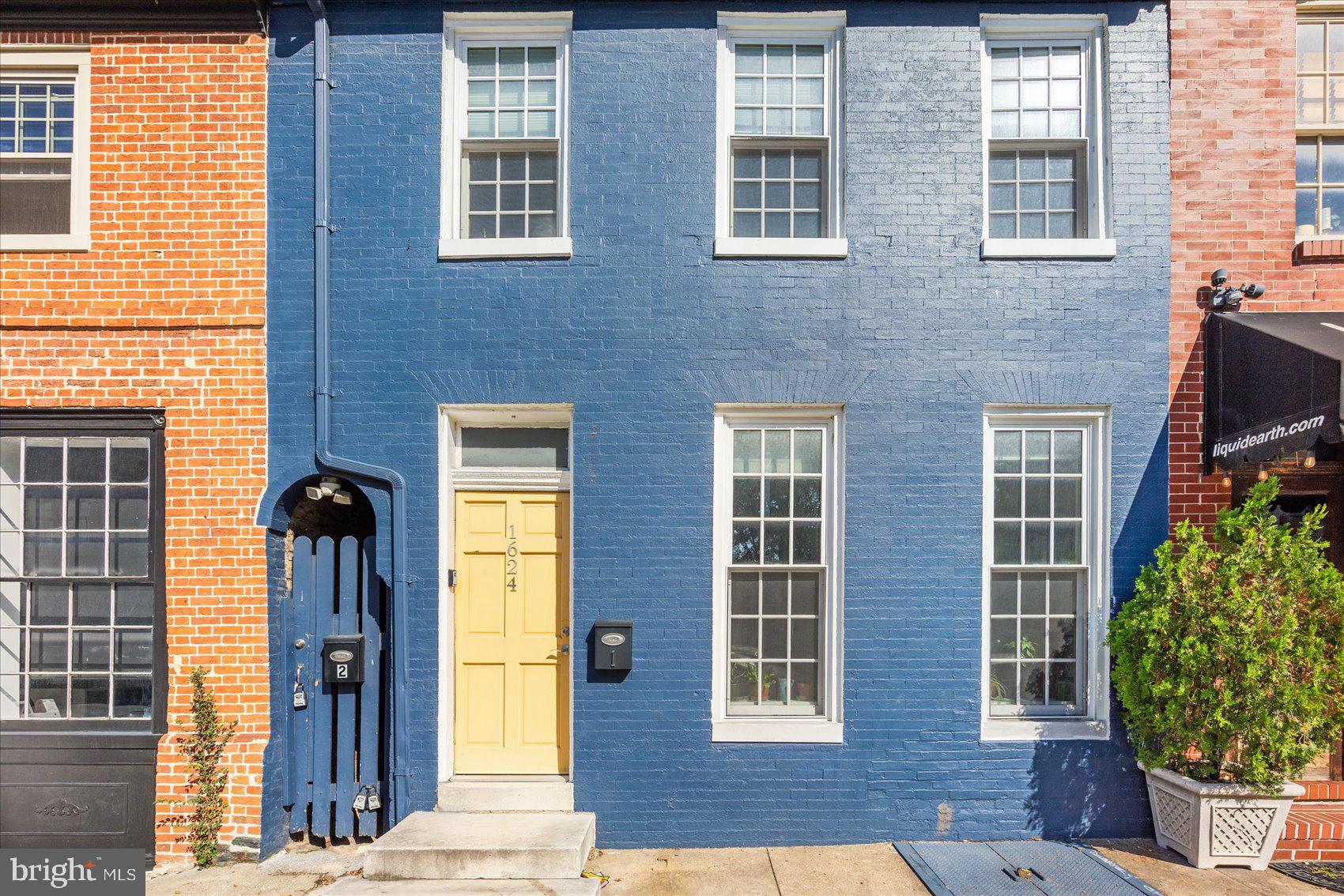 a view of front door of house and front door