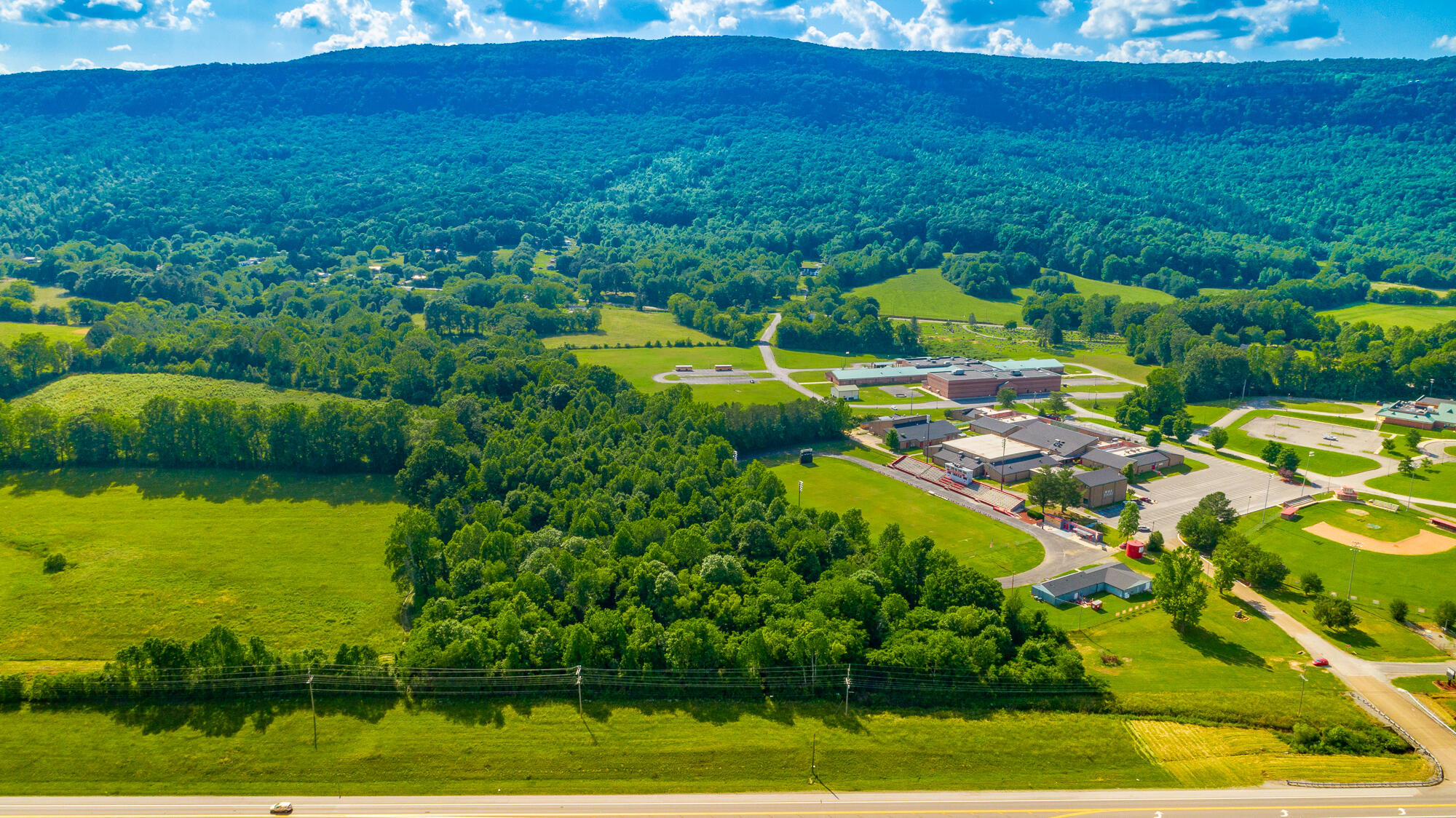 City of Whitwell Lot Highway 28 Aerials