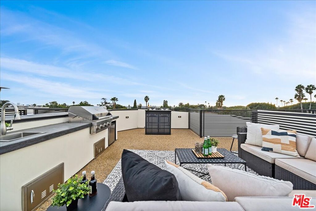 Private Deck and view