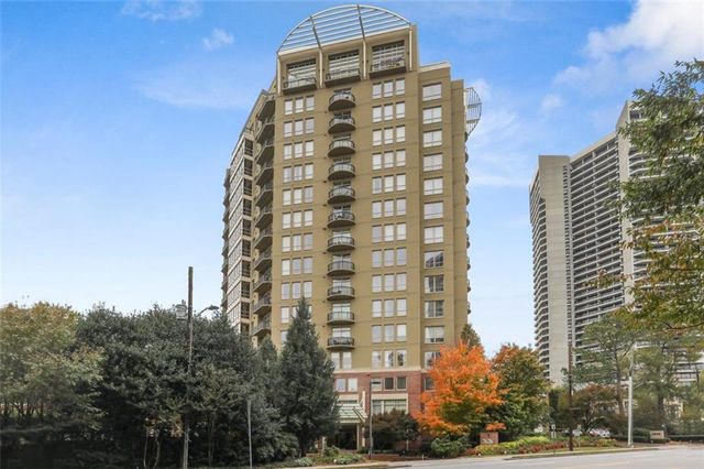 $400,000 | 2626 Peachtree Road Northwest, Unit 1804 | The Peachtree Residences Condominiums