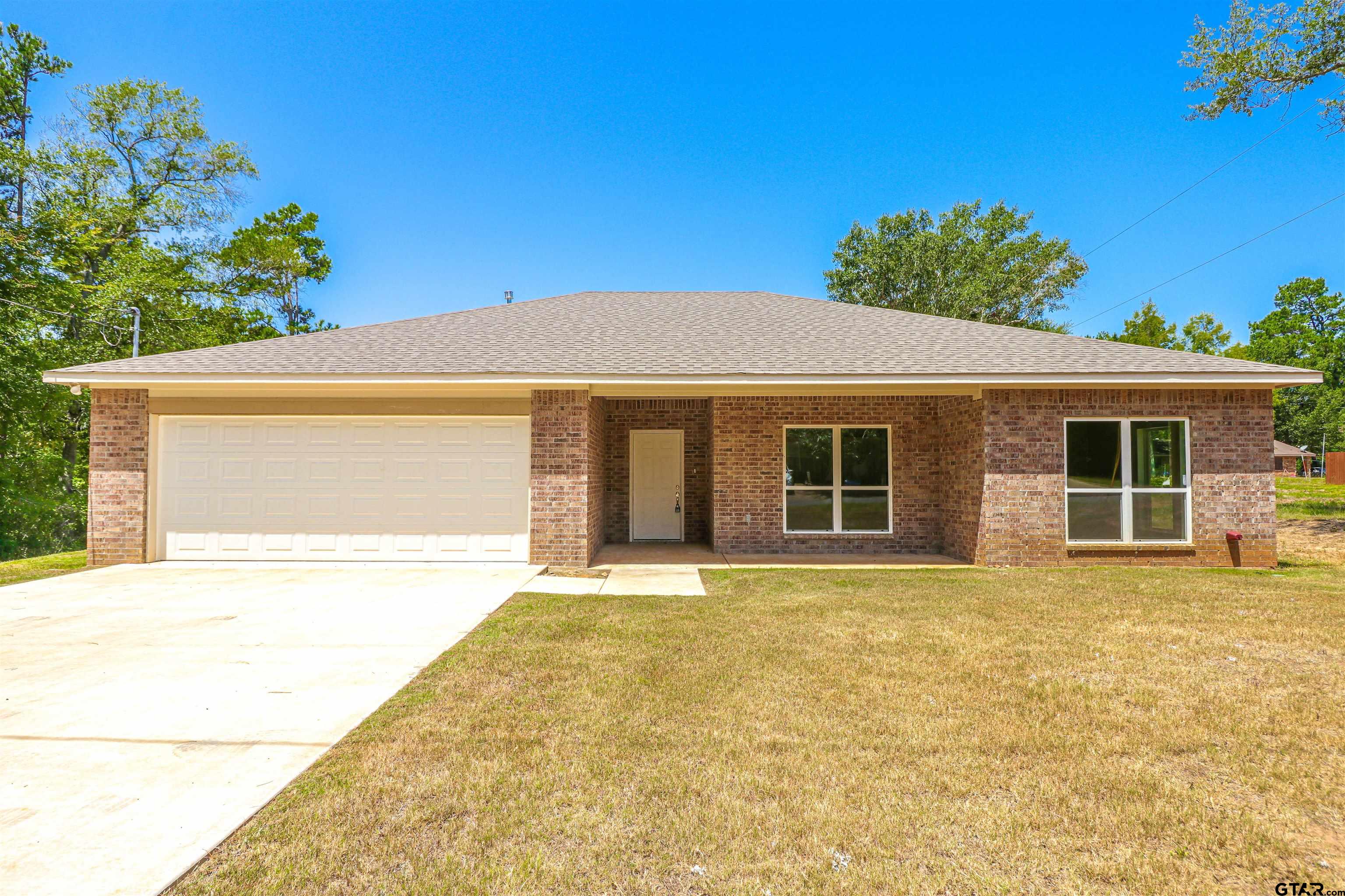 front view of a house