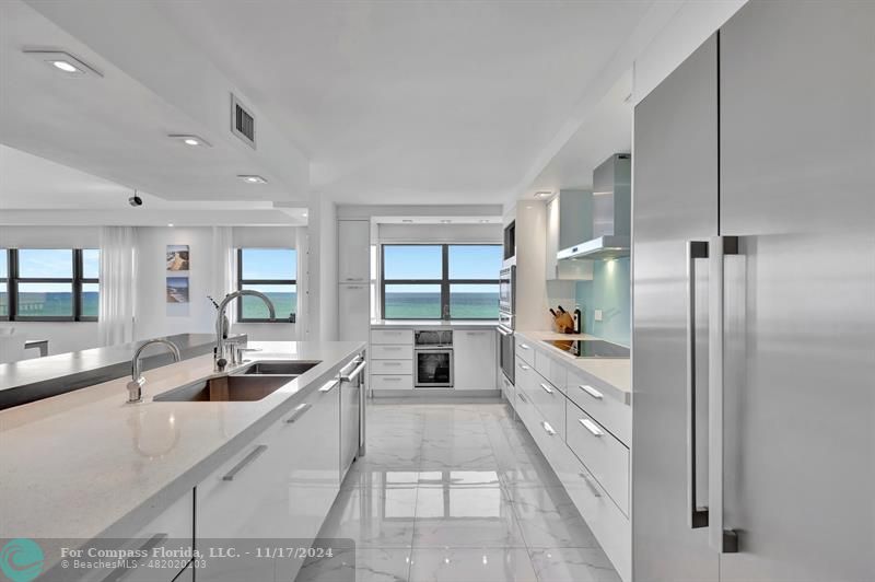 Exquisite finishes with high end appliances and ocean views for days!