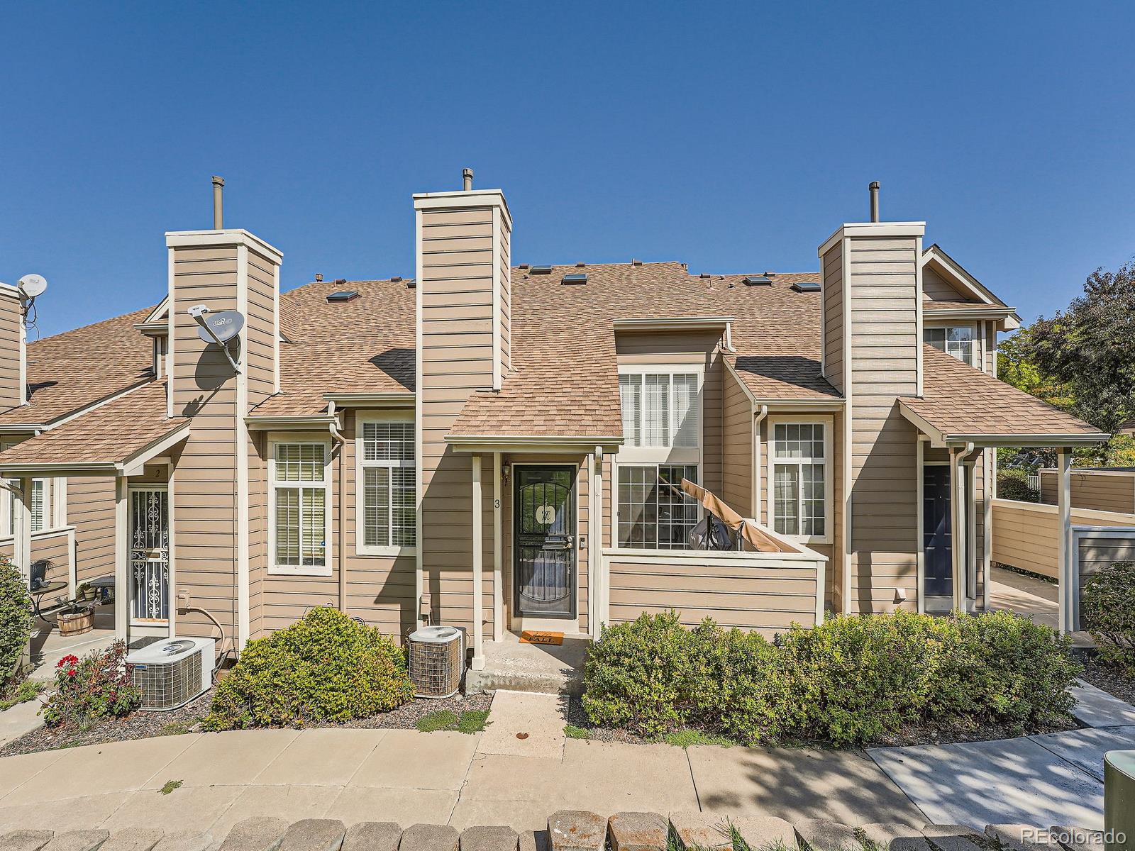 front view of a house