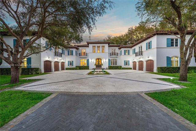 $15,895,000 | 5225 Fairchild Way | Coral Gables