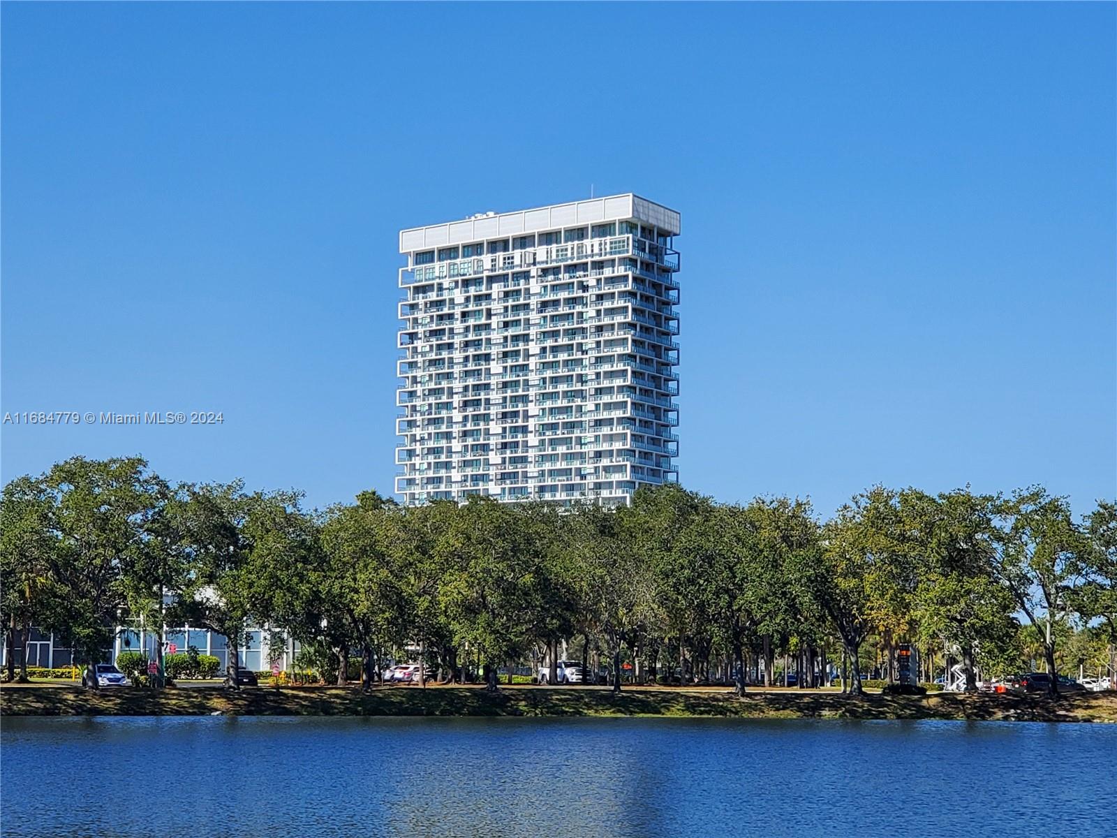 a view of outdoor space with city view