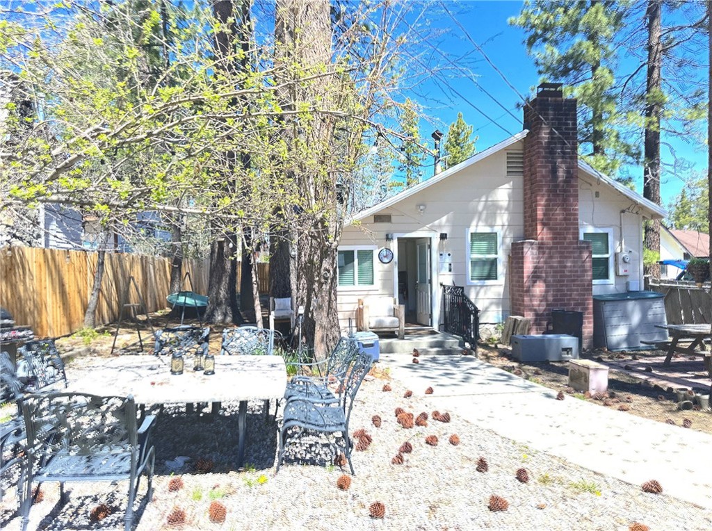 a view of a house with snow yard