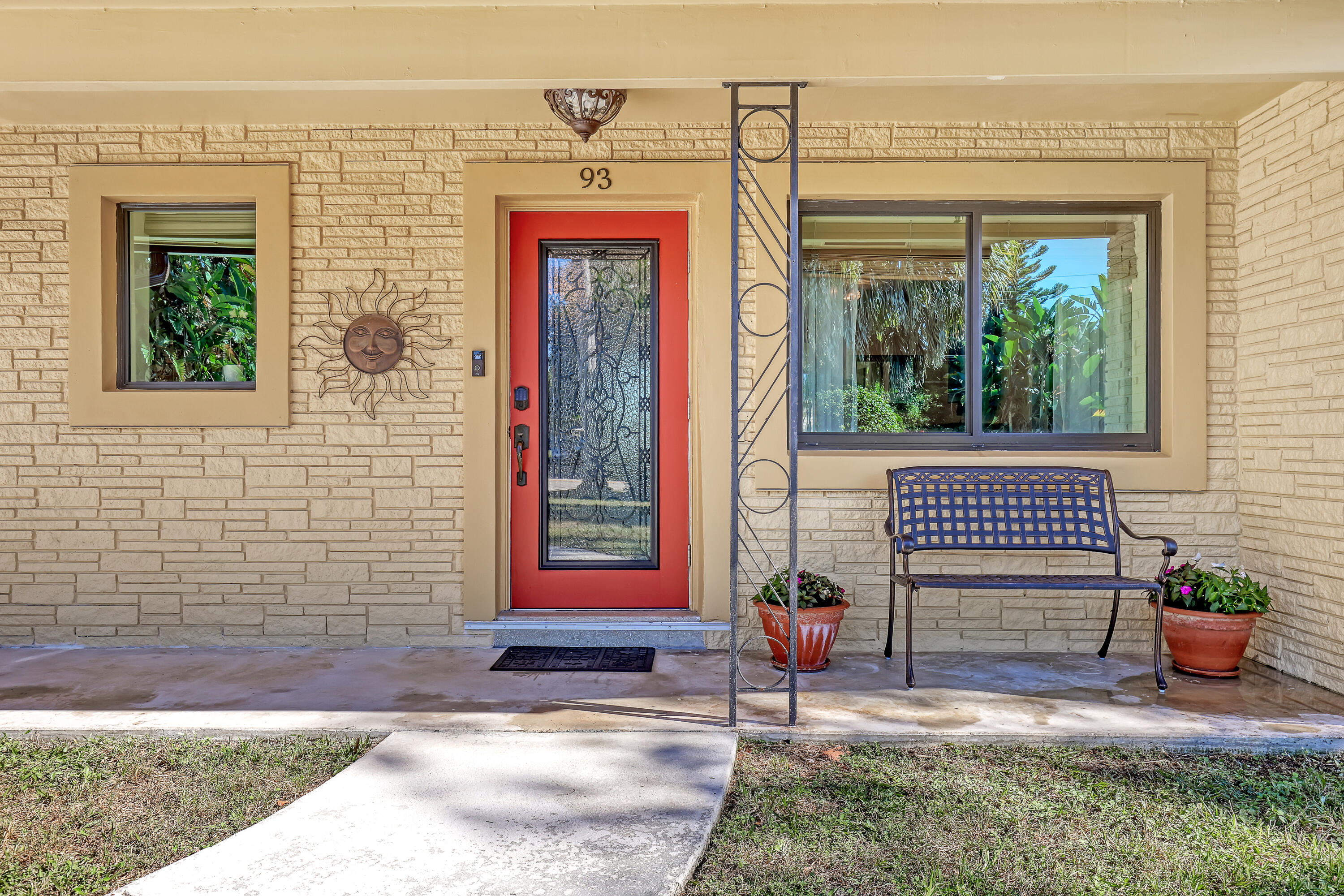 Covered porch