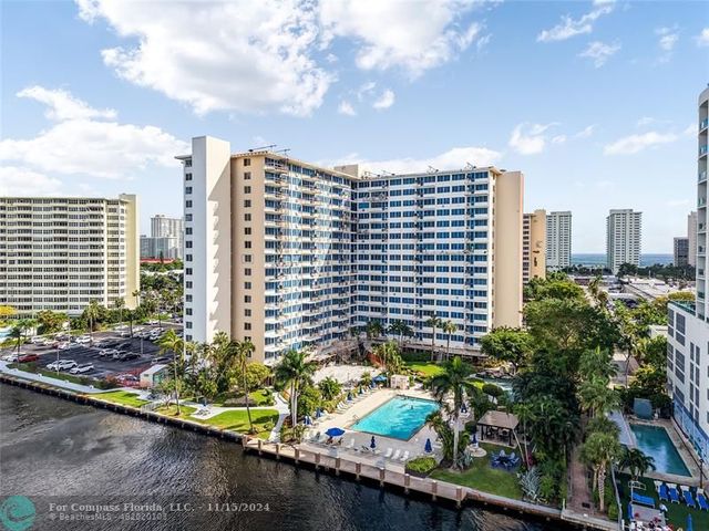 $335,000 | 3233 Northeast 34th Street, Unit 410 | Coral Ridge Towers Condominiums