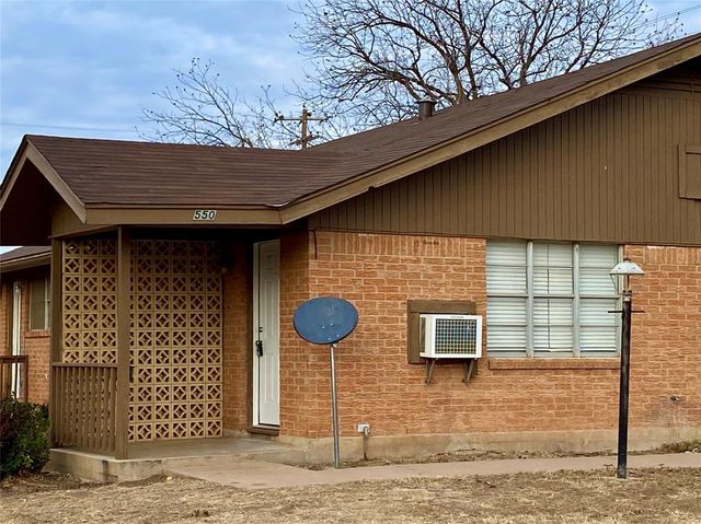 $595 | 550 East N 18th Street | Abilene Heights Area