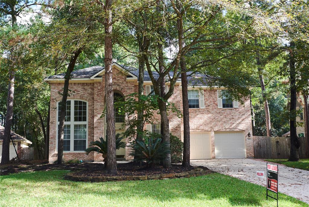 front view of house with a yard